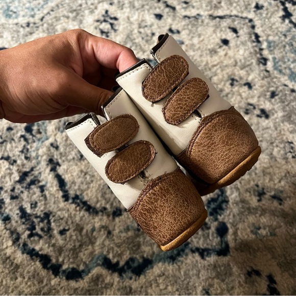 New Boot barn Cody James infant boys horse shoe western cowboy boots - Picture 3 of 8